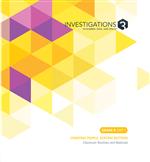 Investigations 3 for Kindergarten 